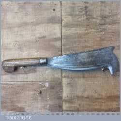 Vintage J Harrison Norfolk Pattern Billhook - Sharpened Ready For Use