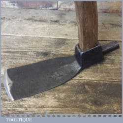 Vintage Brades & Co No: 385 Carpenter’s Adze - Sharpened Honed