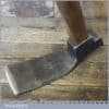 Vintage Brades & Co Carpenter’s Adze Broad Arrow 1940 - Sharpened Honed