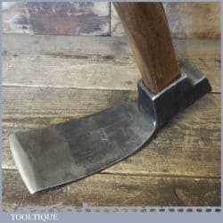 Vintage Brades & Co Carpenter’s Adze Broad Arrow 1940 - Sharpened Honed