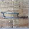 Early Antique Cast Steel Lancashire Pattern Hacksaw - Good Condition
