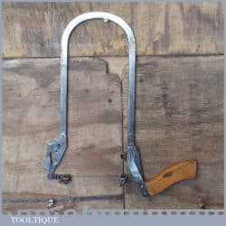 Vintage Model Maker’s Steel Framed Fretsaw - Good Condition
