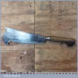 Vintage Norfolk Pattern Billhook - Sharpened Ready For Use