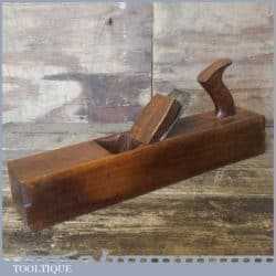 Antique Griffiths Norwich 17” Beechwood Jack Plane - Good Condition