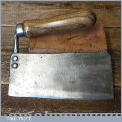 Antique Kitchenalia Chef’s Herb Chopper Mincer Cutter - Good Condition