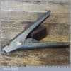 Scarce Vintage Wraforge British Wire Strainer Pliers - Good Condition