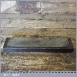 Vintage 10” x 2” Natural Charnley Forest Honing Stone - Lapped Flat