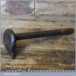 Vintage Mahogany Veneering Hammer - Good Condition