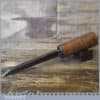 Antique James Cam 1781-1838 Steel 1/2” Mortice Chisel - Fully Refurbished