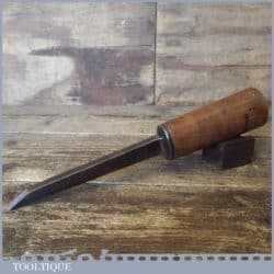 Antique James Cam 1781-1838 Steel 1/2” Mortice Chisel - Fully Refurbished