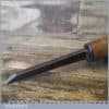 Antique James Cam 1781-1838 Steel 1/2” Mortice Chisel - Fully Refurbished