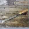 Vintage I Sorby Pattern Makers 1 ½” Bevel Edge Paring Chisel - Sharpened