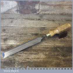 Vintage I Sorby Pattern Makers 1 ½” Bevel Edge Paring Chisel - Sharpened
