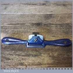 Vintage Record No: A63 Curved Sole Metal Spokeshave - Fully Refurbished