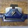 Vintage Record No: A63 Curved Sole Metal Spokeshave - Fully Refurbished