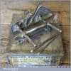 Vintage Boxed Record No: 043 Plough Plane 3 Cutters - Fully Refurbished
