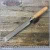 Vintage Pattern Makers 1 ⅜” Bevel Edge Paring Chisel - Sharpened