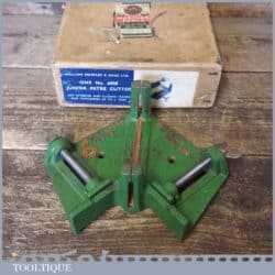 Vintage Boxed Marples No: 6808 Junior Mitre Corner Clamp Saw Guide