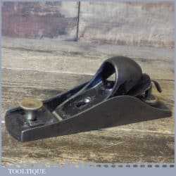 Antique Union USA Adjustable Throat Block Plane - Fully Refurbished