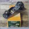 Vintage Boxed Stanley No: 220 Adjustable Block Plane - Fully Refurbished