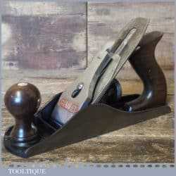 Vintage Stanley No: 4 Smoothing Plane - Fully Refurbished Ready To Use