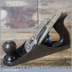 Vintage Stanley No: 3 Smoothing Plane - Fully Refurbished Ready To Use