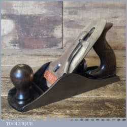 Vintage Stanley No: 4 ½ Wide Bodied Smoothing Plane - Fully Refurbished