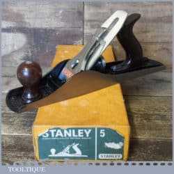 Vintage Boxed Stanley No: 5 Jack Plane - Fully Refurbished Ready To Use