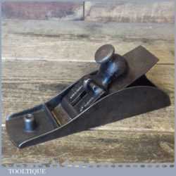 Rare Antique 1880 C Wingfield Rowbotham Metallic Duplex Block Plane