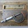 Vintage Boxed Moore & Wright No: 965 Imperial Micrometer - Good Condition