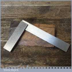 Vintage Moore & Wright No: 400 B.S.939 Engineer’s Precision Set Square