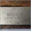 Vintage Moore & Wright No: 400 B.S.939 Engineer’s Precision Set Square