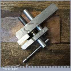 Vintage Engineer’s Jeweller’s Hand Fixed Small Vice - Good Condition