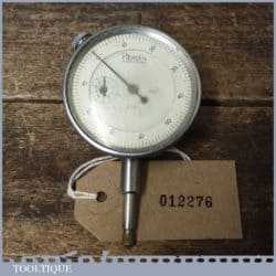 Vintage Mercer No: 74595 Imperial Dial Gauge - Good Condition