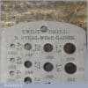 Vintage Brown & Sharpe Mfg Co USA Imperial Drill Wire Gauge