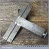 Vintage Engineer’s 3 ¼” Cast Steel Adjustable Try Square - Good Condition