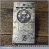 Vintage Marples Shamrock Cast Steel Bench Stop - Good Condition