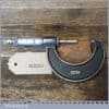 Vintage Moore & Wright No: 966B Imperial 1-2” Micrometer - Good Condition