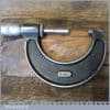 Vintage Moore & Wright No: 966B Imperial 1-2” Micrometer - Good Condition