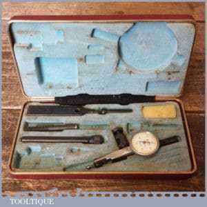 Vintage Engineers Imperial Clock Gauge Precision Dial Test Indicator Vintage Engineers Imperial Clock Gauge Precision Dial Test Indicator