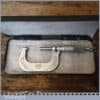 Vintage Moore & Wright No: 961B Imperial 1-2” Micrometer