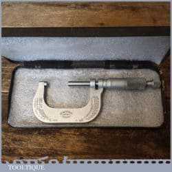Vintage Moore & Wright No: 961B Imperial 1-2” Micrometer