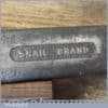 Vintage Snail Brand Steel Erectors 1 ¼” A/F Podger - Good Condition
