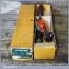 Vintage Boxed Stanley No: 803 Egg Beater Double Pinion Hand Drill