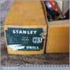 Vintage Boxed Stanley No: 803 Egg Beater Double Pinion Hand Drill