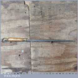 Vintage F Dick Germany Butcher’s Chef’s Knife Sharpening Steel