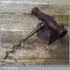 Antique Farrow & Jackson London Direct Pull Corkscrew - Good Condition