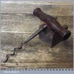 Antique Farrow & Jackson London Direct Pull Corkscrew - Good Condition