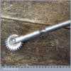 Vintage Stitch Pricking Wheel 12 Stitches Per Inch - Good Condition
