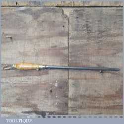 Vintage A. T. Barnes Butcher’s Chef’s Knife Sharpening Steel